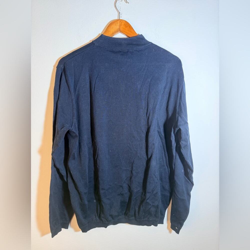 Maus & Hoffman Men's Navy Sweater - Picture 2 of 4